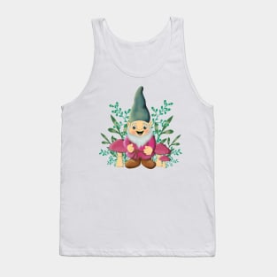 Garden gnome Tank Top